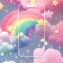 برنامه Rainbow Wallpaper