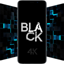 برنامه Black Wallpapers in HD, 4K