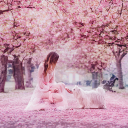 برنامه Girly Wallpapers for Girls