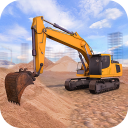 بازی Excavator Crane Driving Sim