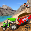 بازی Real Tractor Trolley Sim Game