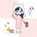 بازی K-pop Webtoon Character Girls