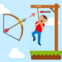 بازی Gibbets：Bow Master！Arrow Games