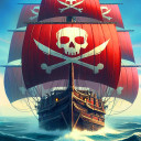 بازی Pirate Ships・Build and Fight