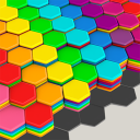 بازی Hexa Master 3D - Color Sort