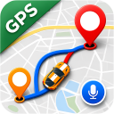 برنامه Voice GPS Maps - Route Planner