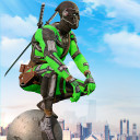 بازی Green Rope Hero: Vegas City