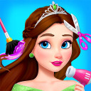 بازی Princess Wedding Hair Salon