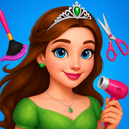 Princess Wedding Hair Salon