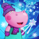 بازی Hippo's tales: Snow Queen