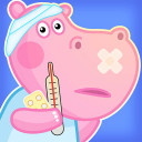بازی Hippo doctor: Kids hospital