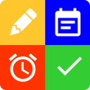 برنامه Scheduler.Task list.Reminders