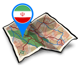 نقشه و مسیریابی آفلاین ایران و جهان- ایران یار