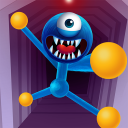 بازی Blue Monster: Stretch Game