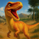 برنامه Talking Velociraptor