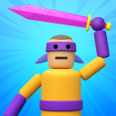بازی Ragdoll ninja: Imposter hero