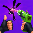 بازی Tear Them All: Robot game 3D!