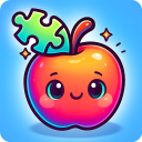 بازی Puzzle for kids - learn food