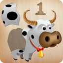 بازی Animals Puzzle for Kids
