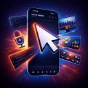 برنامه Remote Mouse Keyboard Wifi/BT