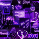 برنامه Purple Wallpaper HD