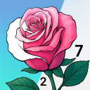 بازی Anima Color - Paint by Number