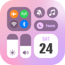 برنامه iControl: Easy Widgets Themes