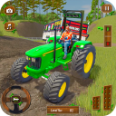 بازی Indian Tractor Sim Tochan Game