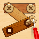 بازی Wood Screw Puzzle