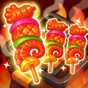 بازی Skewer Jam: Food Sort