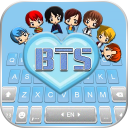 برنامه Bangtan Boys Keyboard Theme