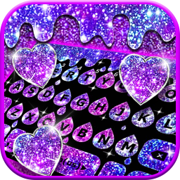 Galaxy Drop Heart Theme