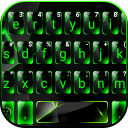برنامه Green Glass Tech Theme