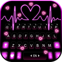 برنامه Pink RGB Heart Theme