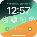 برنامه iLock - Lock Screen OS 17
