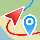 برنامه Geo Tracker - GPS tracker