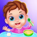 بازی cute babysitter daycare game