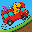 بازی Dinosaur Bus Games for kids