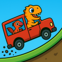 بازی Dinosaur Bus Games for kids
