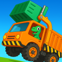 بازی Dinosaur Garbage Truck Games