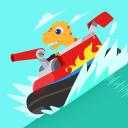 بازی Dinosaur Patrol Boat: for kids