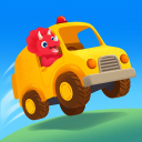 برنامه Dinosaur Car - Games for kids