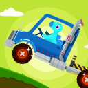 بازی Dinosaur Truck games for kids