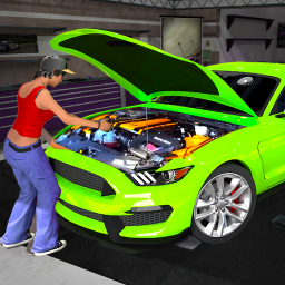 Car Mechanic Workshop Games