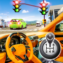 بازی Modern Car Driving School Game