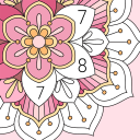 بازی Color by Number – Mandala Book