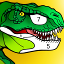 بازی Dino Coloring Encyclopedia