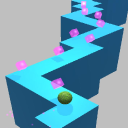 بازی Rolling Balls -ZigZags game