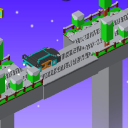 بازی Cross Bridge :Tap to Play game