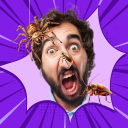 برنامه Bugzz: Insect Prank Filters